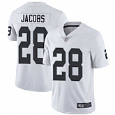 Nike Raiders 28 Josh Jacobs White 2019 NFL Draft First Round Pick Vapor Untouchable Limited Jersey Dzhi,baseball caps,new era cap wholesale,wholesale hats